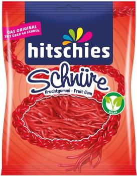 hitschies - Schnüre Erdbeere 125g